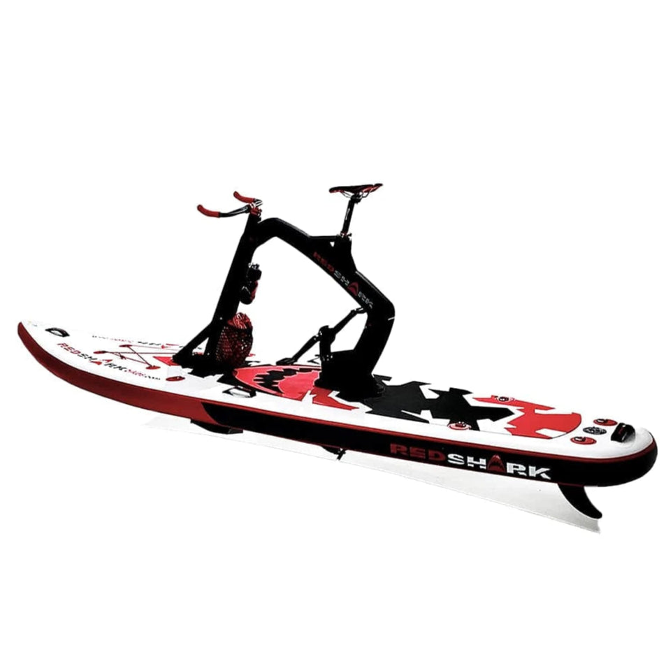 Red Shark USA 'Fitness' Bike Surf Water Bike Inflatable Paddleboard - eBoarders