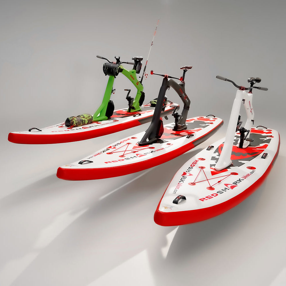 RedShark Water Bikes Surf Series available at eBoarders.com