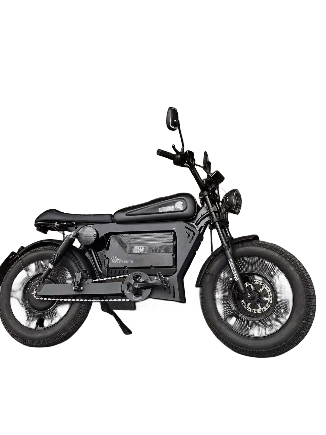 Knight Black Warrior Electric Bike Knight Black Warrior Electric Bike