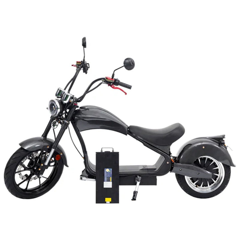 SoverSky MH3 Electric Motorcycle Chopper Sidecar - eBoarders