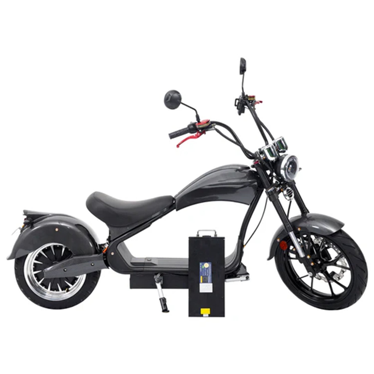 SoverSky MH3 Electric Motorcycle Chopper Sidecar - eBoarders