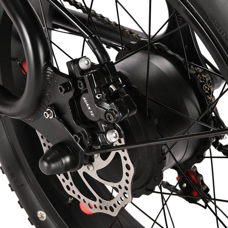 Titan 500 Fat Tire E-Bicycle Shimano 7-Speed 30 MPH / 35 Mile Range - eBoarders